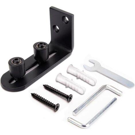 Sliding door system - Adjustable floor guide - Floor guide rollers - Sliding door hardware - Door rails - Suitable for sliding doors - Wheeled sliding door system rails