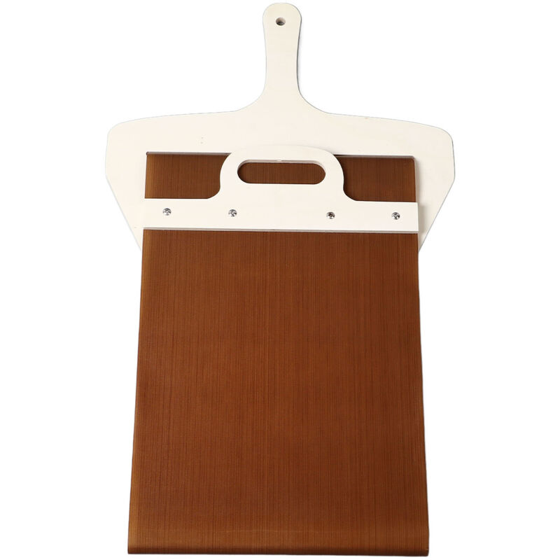 Eosnow - Sliding Pizza Peel Wood Shovel with Handle Light Weight Comfortable Grip Paddle Spatula for Baking Homemade Pizza Kitchen