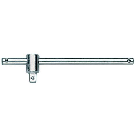 Sliding T-Handle 1/4 '', Lunghezza : 115 Mm