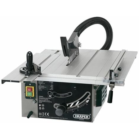 Sliding Table Saw, 250mm, 1800W (99258)