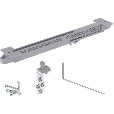 Slid'Up By Mantion – Amortisseur ferme porte Silent Stop – Système réglable pour SLID'UP 110 – Force de fermeture norme 1154 – Compatible portes lourdes