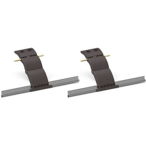 Slid'Up By Mantion – Attache verrou renforcée 2 maillons pour lame 14 mm – Capacité de levage 15 kg – Fixation sur bagues – Pour caisson 250 mm max