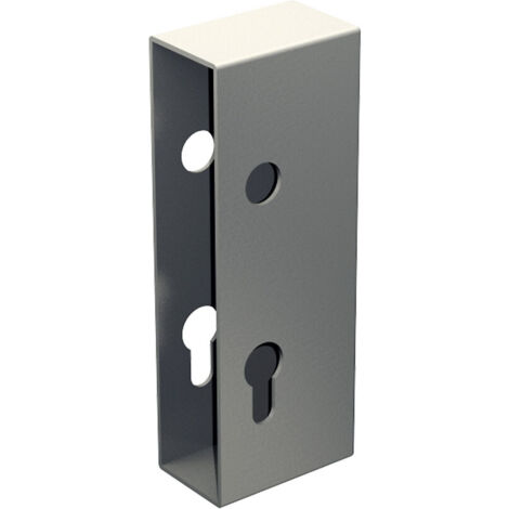 Slid'Up By Mantion – Boîtier pour serrure de portail 40 mm – Dimensions 175 x 65 mm – Pour montage sur portail coulissant – Garantie 5 ans
