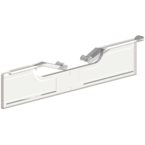 Slid'Up By Mantion – Butée de maintien pour système coulissant – Adaptée pour porte de placard SLID'UP 110 – Pose au plafond – Garantie 5 ans – Quantité 1