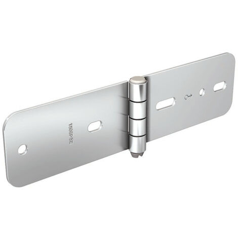 Slid'Up By Mantion – Charnière pour meuble en acier zingué – Axe de 8 mm – Dimensions 196 x 50 mm – Fixation 5 points – Garantie 5 ans – Quantité 1