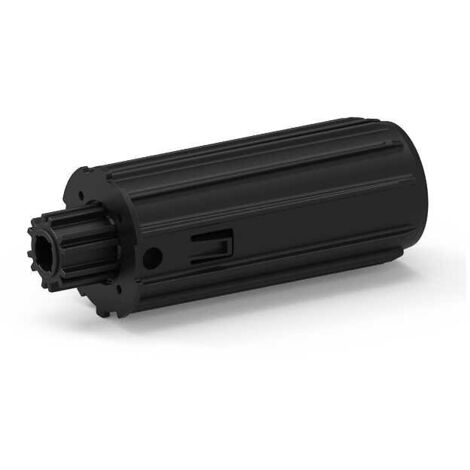 Slid'Up By Mantion – Embout d'axe escamotable crabot mâle pour tube ZF 54 – Rond Ø12 mm – Carré 10 mm – Longueur 115 mm – Capacité 10 kg