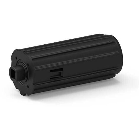 Slid'Up By Mantion – Embout d'axe escamotable ZF 54 – Compatible roulement Ø18 mm ou carré 10 mm – Capacité 10 kg – Longueur 115 mm