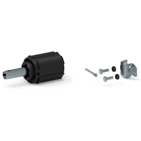 Slid'Up By Mantion – Embout d'axe pour tube ZF 54 – Support inclus – Longueur 94 mm – Tube Ø16 mm – Capacité 8 kg par embout