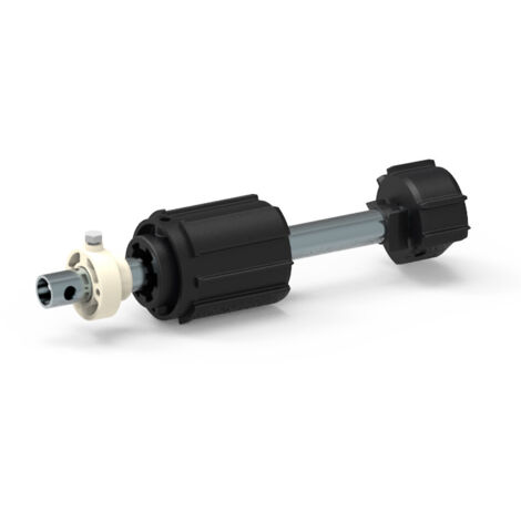 Slid'Up By Mantion – Embout d'axe réglable renforcé pour tube ZF 54 – Tandem réglable avec coussinet – Longueur 220 mm – Capacité 17 kg par embout