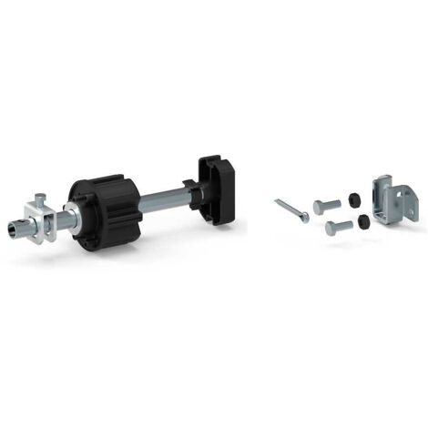 Slid'Up By Mantion – Embout d'axe réglable renforcé pour tube ZF 64 – Longueur 220 mm – Capacité 17 kg – Tandem réglable avec coussinet