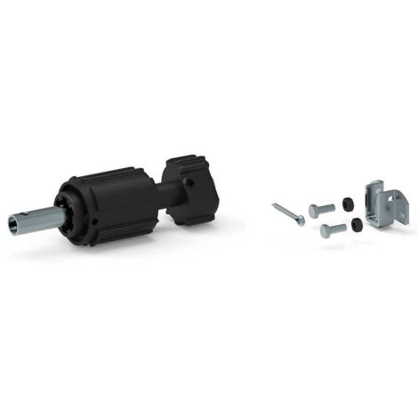 Slid'Up By Mantion – Embout d'axe renforcé pour tube ZF 54 – Tandem avec coussinet – Longueur 167 mm – Capacité 20 kg par embout