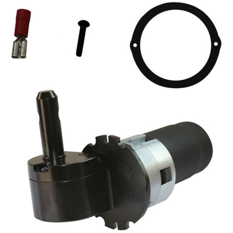 Slid'Up By Mantion – Gond droit motorisé diamètre 14 mm – Pièce détachée pour motorisation de volet – Manchon et vis inclus – Compatible avec gonds motorisés