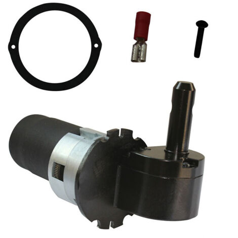 Slid'Up By Mantion – Gond gauche motorisé diamètre 14 mm – Manchon et vis inclus – Compatible avec gonds motorisés – Pour espaces confinés