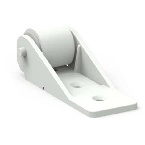 Slid'Up By Mantion – Guide de tablier anti flexion pour volet roulant – Rouleau de guidage en polyamide – Évite le frottement – Quantité 1