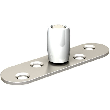Slid'Up By Mantion – Guide olive nylon Ø 13,5 mm – Pour porte jusqu'à 80 kg – Adapté au profil de guidage en U – Garantie 5 ans