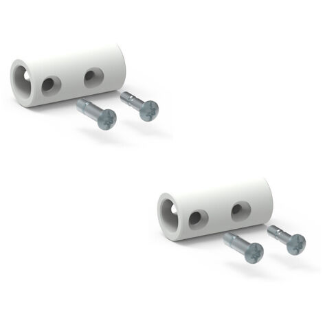 Slid'Up By Mantion – Kit de 2 manchons d'adaptation pour manivelle volet roulant Ø12 – Compatible sortie mâle Ø10/Ø12 mm – Pour installation facile
