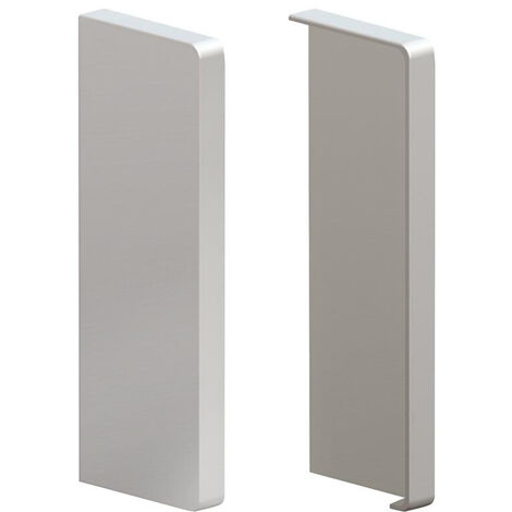 Slid'Up By Mantion – Lot de 2 embouts de bandeau pour système coulissant SLID'UP 190 – Fixation facile pour finition parfaite – Garantie 5 ans