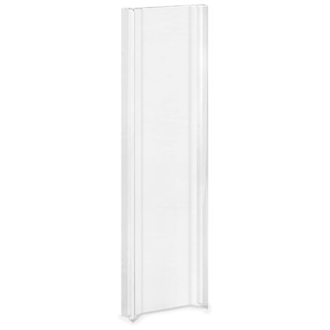 Slid'Up By Mantion – Lot de 2 poignées adhésives pour portes coulissantes en verre – Plastique transparent – Pas de perçage – Garantie 5 ans