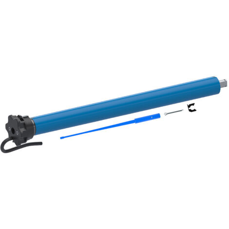 Slid'Up By Mantion – Moteur filaire Ø 35 mm pour volet roulant 20 kg – Couple 10 Nm – Réglage manuel des fins de courses – Adaptateur tube OCTO en option