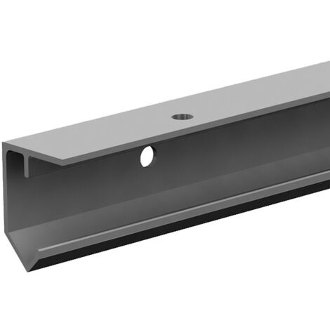 Slid'Up By Mantion – Rail aluminium 1,94 m pour systèmes coulissants SLID'UP 120/180 – Recoupable – Garantie 5 ans – Pièce détachée pour réfrigérateur