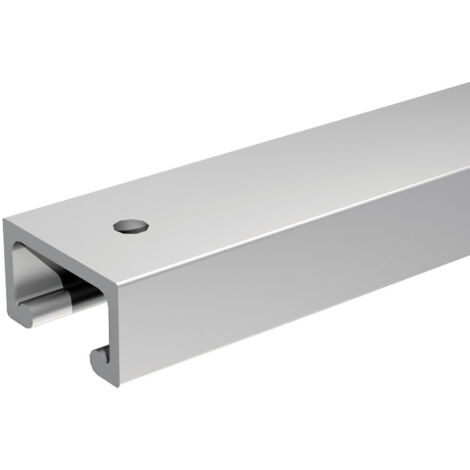 Slid'Up By Mantion – Rail de porte coulissante en aluminium 1,5 m – Percé au Ø 3,5 tous les 220 mm – Adapté systèmes SLID'UP 1900 – Garantie 5 ans