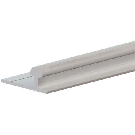Slid'Up By Mantion – Rail de porte coulissante en aluminium 1,8 m – Compatible SLID'UP 130 – Recoupable – Garantie 5 ans – Kit complet