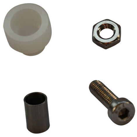 Slid'Up By Mantion – Roulette pour bras de motorisation de volet battant – Roulette Ø 16 mm – Hauteur 15 mm – Compatible avec motorisations à bras