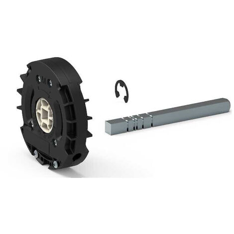 Slid'Up By Mantion – Treuil débrayable carré 10 mm – Capacité de levage 20 kg – Compatible sortie 6P7 – Entraînement réversible sans fin de course