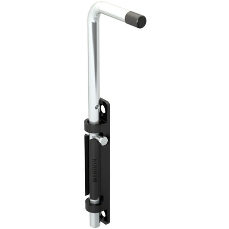 Slid'Up By Mantion – Verrou renforcé à visser Ø14 mm – Platine étroite – Pion dévissable – Pour bois dur – Dimensions 315 x 99 x 23 mm