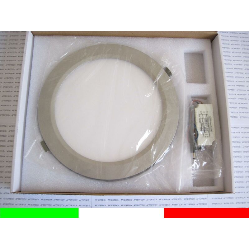 Aftertech - slim 10w led foro 225 faretto faro da