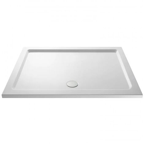 Slim 1700 X 760 Quadrant Stone Resin Shower Tray For Wetroom Enclosure