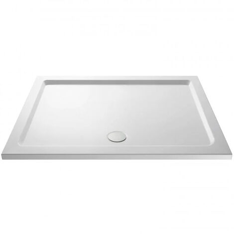 Slim 1700 X 900 Quadrant Stone Resin Shower Tray For Wetroom Enclosure