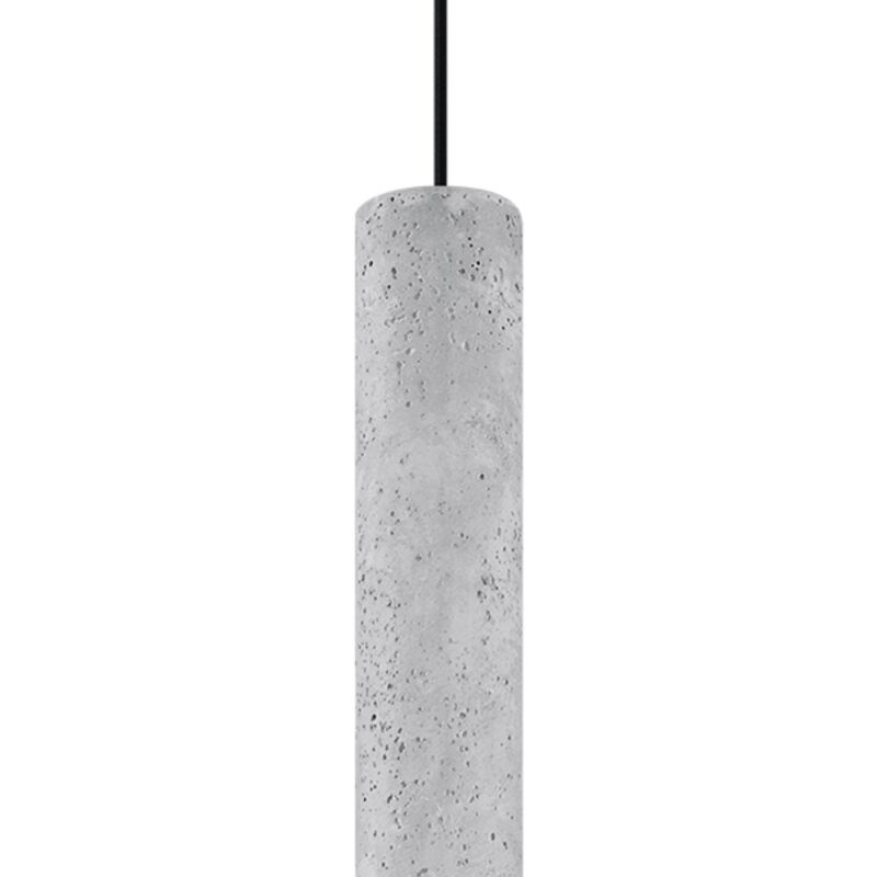 Sollux - Slim 8cm Pendant Light Grey Gu10 Slim 8cm Pendelleuchte Grau Gu10