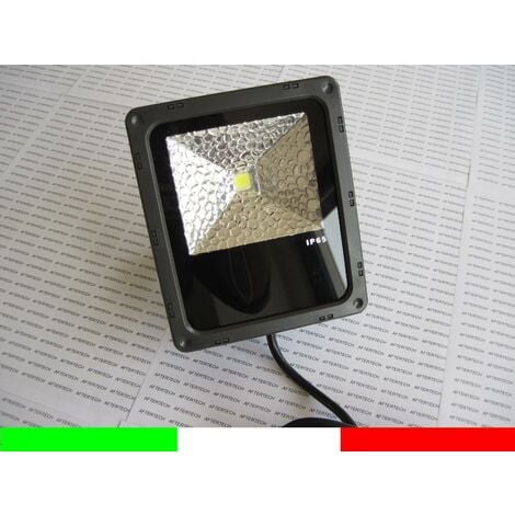 2 Pezzi Faretti LED per esterno ALTA LUMINOSITÀ 10W 1000lm AOMEX 220V  Impermeabile IP65 Fari LED da esterno per Giardino Cortile Garage Piazza  (Bianco Freddo-6500K, 10W) : : Illuminazione