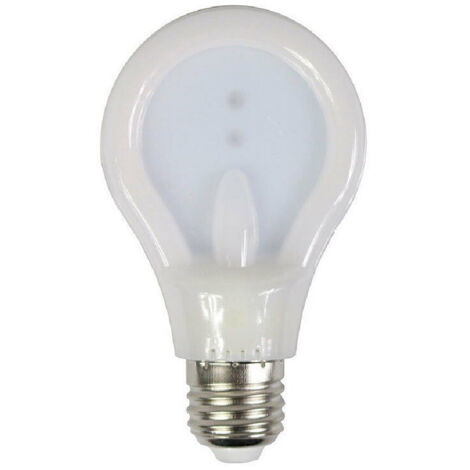 Slim Flat Bulb 9 Watt E27 Light 6500k 4000k 3000k Lighting A80