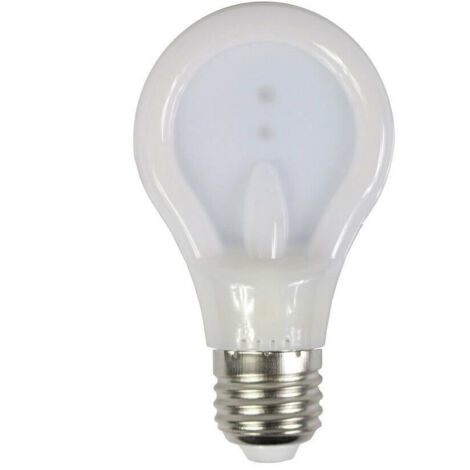 Slim Flat Led Bulb 12w E27 Light 6500k 3000k 4000k Home Lighting A90