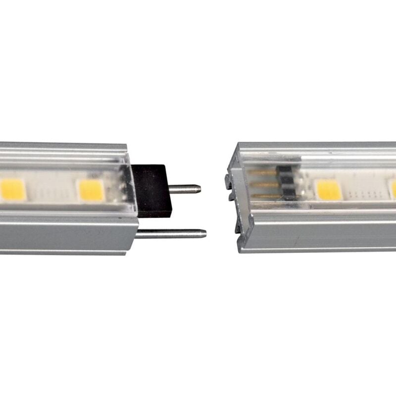 Slim led Barrette / Profilé IP20 IK08 24V dc 65LED/m 17,2W/m 3000K 0.93m Aric 2907
