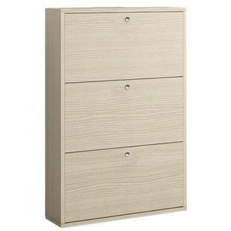 SLIM ULME SCHUHSCHRANK 3 TÜREN -85 38 20