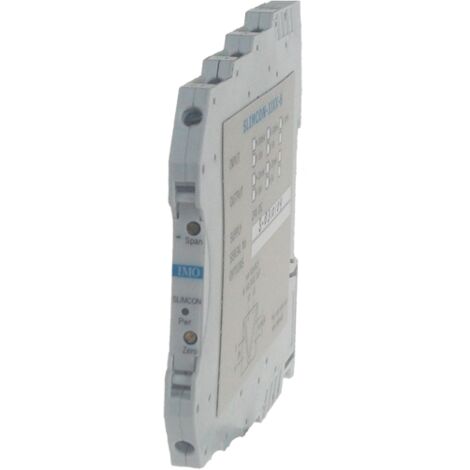 Slimcon6 Imo - Convertisseur De Signal Courant/tension 24vdc - Entrée (4-20ma /0-10v) - Sortie (4-20ma/0-10v)