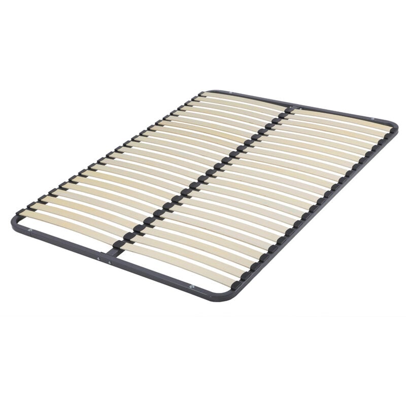 Altobuy - slimkit - Cadre à Lattes 2x22 à Assembler 140x190 Métallique