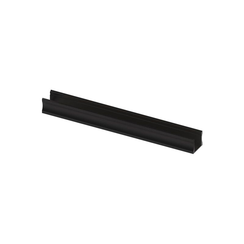 Image of Ledson - Slimline 15 mm - anodizzato nero - profilo led in alluminio - 3 m