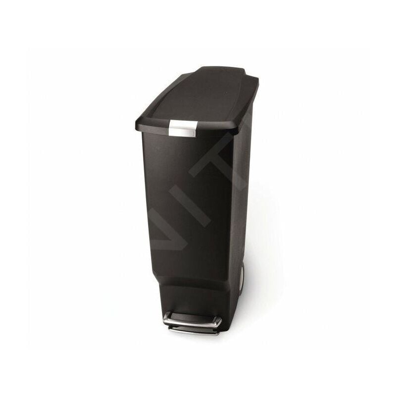 Poubelles - Poubelle Slim 40 l, noir CW1361 - Simplehuman
