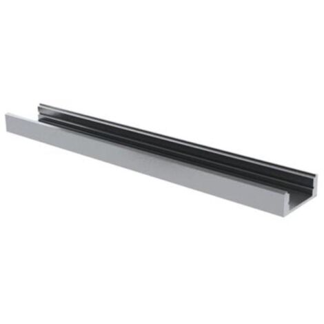 Slimline 7 Mm - Profilé En Aluminium Pour Ruban Led - Argent - 2 M