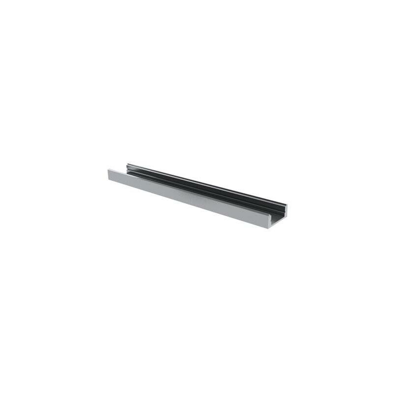 PROFILO LED SLIMLINE 7 mm - 2 m - ARGENTO