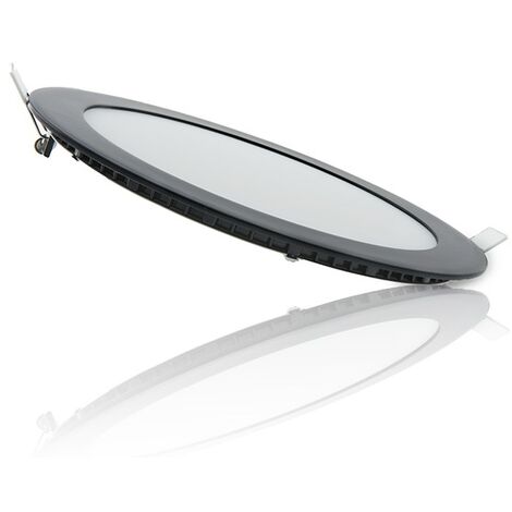 Slimline Downlight 18W 1291Lm  3000ºK Circolare 40.000H [HO-GP-LZ-3-B-WW]