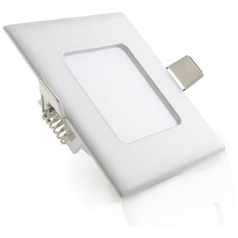 Slimline Downlight 3W 230Lm 6000ºK Piazza 40.000H [GR-RDP02-3W-CW]