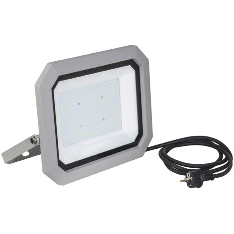 Slimline LED Strahler 120W 12000lm 2m H05RN-F 3G1,0 IP65