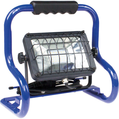Slimline mobiler LED Strahler 20W 1.700lm 2m H05RN-F 3G1,0 IP65