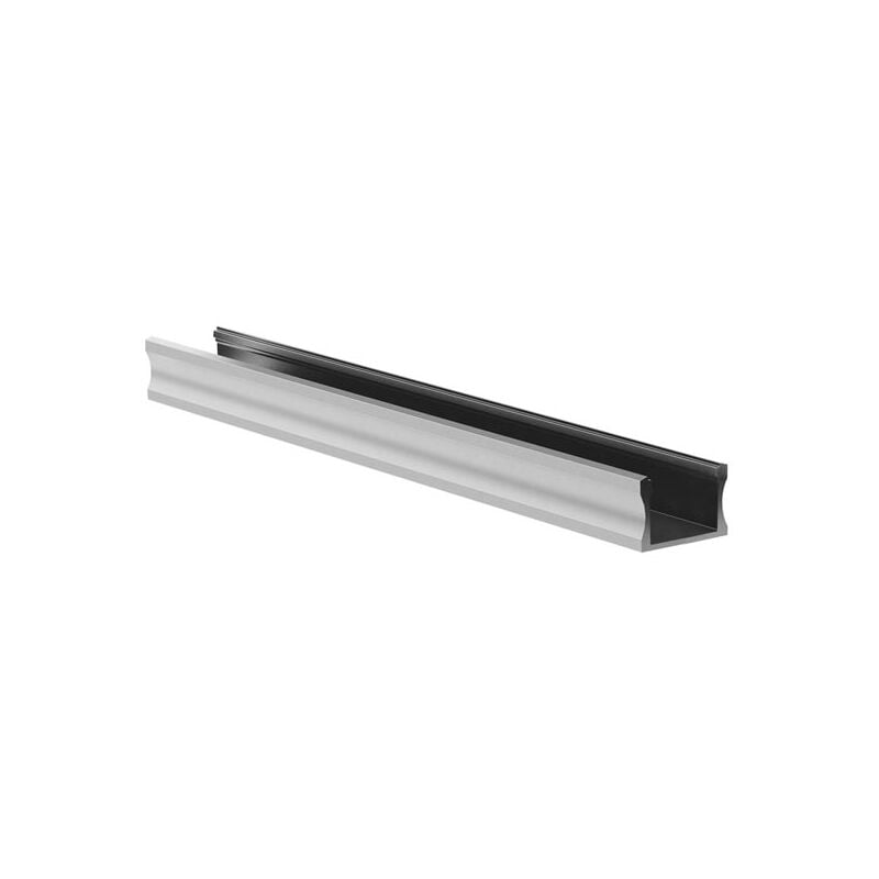 Image of Slimline wide - 15 mm - profilo in alluminio per strisce led - alluminio anodizzato - grigio argento - 2 m