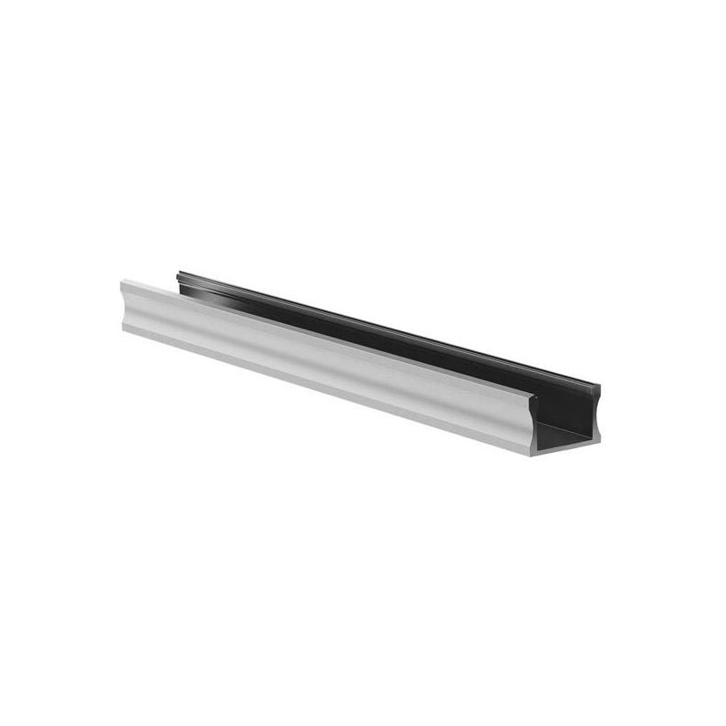 Image of Slimline wide - 15 mm - anodized in silver aluminium led profile - 2 m - Ledson